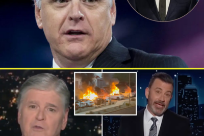 Sean Hannity slams Jimmy Kimmel over insensitive Tesla arson joke – His comments