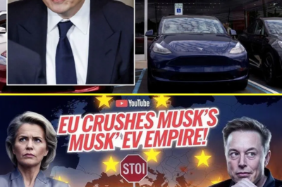 3 MINUTES AGO: GERMANY makes bold decision to shut down Tesla and the US auto industry – Elon Musk responds with a shocking message of only 7 words, revealing a hidden truth that has shocked the world.