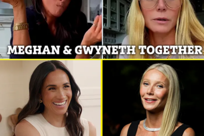 Meghan Markle and Gwyneth Paltrow appear TOGETHER in Insta video as pair deny rivalry & ‘war to be US lifestyle queen’