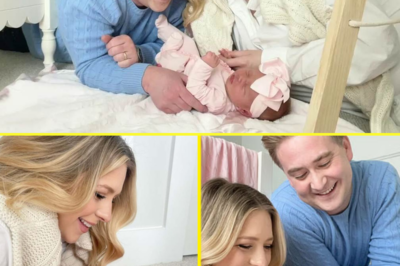 When Peter Doocy and Hillary Vaughn celebrated the birth of their daughter – How does she look now