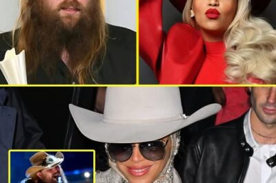 Chris Stapleton Has Filed an Official Objection to Beyoncé’s Grammy Win: “Even She Admits This Is Not a Country Album.”