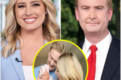 BREAKING: FOX News’ Hillary Vaughn and Peter Doocy Welcome