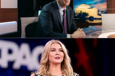 🚨SHOCKING MOMENT: Jeffrey Goldberg Loses His Temper and Confidence During Heated Argument with Karoline Leavitt!
