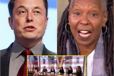 🚨THRILLING: Elon Musk Calls for a Boycott of The View, Labeling It ‘A Meeting Place for Ignorant Women’ – The Cast Responds Explosively!