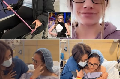💔 Kat Timpf shares her first photo from the hospital, revealing a hidden fight against cancer during the most vulnerable time of her life. Fans are in shock—what else has she been keeping secret all this time?👇👇