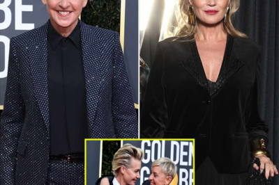 🚨CELEBRITY EXODUS: Ellen DeGeneres and Portia Lead the Way to the Cotswolds – What’s REALLY Pushing Stars to Ditch Hollywood for England?”