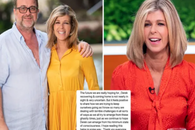 🚨 KATE GARRAWAY’S BOMBSHELL REVEAL: Derek’s Dying Wish for Their Kids….