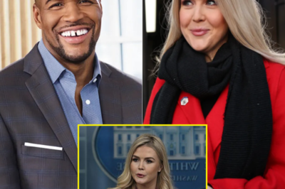 😱🔥 Karoline Leavitt and Michael Strahan Clash Live On-Air…