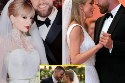 😱🔥 BREAKING: Travis Kelce and Taylor Swift’s Wedding of the Year – The Ceremony That’s Got Everyone Talking! What Happened Behind the Scenes? 👇👇