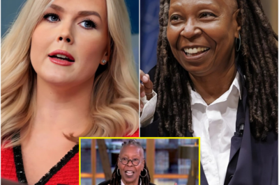 😱🔥 Karoline Leavitt Takes a Jab at Whoopi Goldberg and The View – Critics Say Goldberg’s Time Is Up, Fans Are Divided! 👇👇