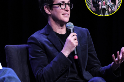 🔥 Rachel Maddow Drops Bombshell About MSNBC’s….