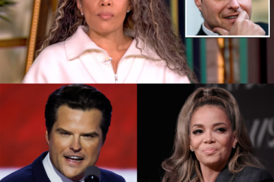 🔥AWKWARD TV MOMENT! Sunny Hostin Forced to Read Cringe-Worthy Memo on The View After Slamming Matt Gaetz – What Was Really Going On?👇
