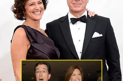 😱🔥 SENSATIONAL! Stephen Colbert Opens Up About His 30-Year Marriage to Evelyn….