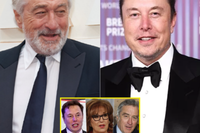 🔥ELON VS. DE NIRO: Musk Slams Robert De Niro After Actor Criticizes Him on The View – “Get Lost, You Strange Woke Guy” – What Led to This Epic Clash? Full Details in the Comments 👇👇