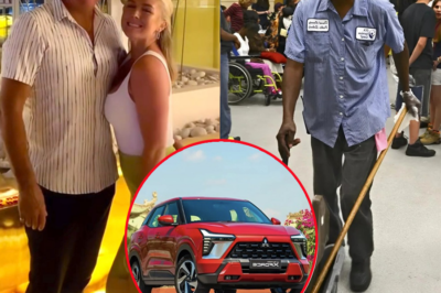 😱🔥 Karoline Leavitt’s Heartwarming Surprise for Janitor Shocks the Internet – The Moment That Has Everyone Talking! 👇👇