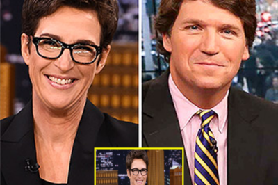 OMG! Rachel Maddow’s Shocking Declaration Stuns Everyone: ‘MSNBC Executives Will Never Fire Me as Long as That Person Is Alive’