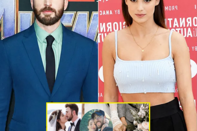 😱🔥 SENSATIONAL! Chris Evans Drops Accidental Hint About Having Kids with Wife Alba Baptista on The View After Their Secret Wedding