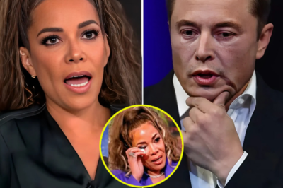 🚨SHOCKING MOMENT: Sunny Hostin Calls Elon Musk an ‘ASSHOLE’ Live on The View – Joy Behar Apologizes After Musk’s Response!”