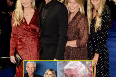 🚨EMOTIONAL REVEAL: Phillip Schofield’s Daughter Shares Hopes for Channel 5 Show to Help Him Gain Forgiveness After ITV Departure!”