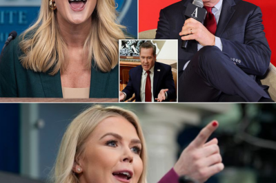 🔥EXPLOSIVE SHOWDOWN: Jeffrey Goldberg Loses Control in Heated Argument with Karoline Leavitt