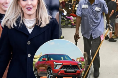 Janitor Breaks Down After Karoline Leavitt Gives Him SUV 🎁😭 You Won’t Believe…