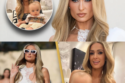 Paris Hilton Hits Back at Heartless Trolls Mocking Her Baby Son’s Head – You Won’t Believe What She Said!”