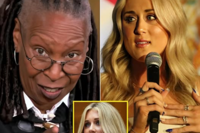 “Riley Gaines Goes Head-to-Head with Whoopi Goldberg on The View—Accuses Her of Being ‘A Disgrace to a Real Woman’ in Fiery Clash!”