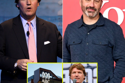 🚨SHOCKING MOVE: ABC Picks Up Tucker Carlson with Huge Salary, Replacing The Jimmy Kimmel Show – The News That Has Everyone Talking!