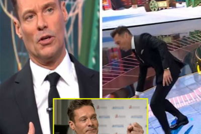 “Shocking Moment: Ryan Seacrest Burst Into Tears on Wheel of Fortune Live – Fans Choked Up by Emotional Breakdown!”
