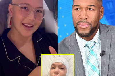 Heartbreaking Moment: Michael Strahan’s Daughter Tears Up While Sharing Her Cancer Journey in ‘Life Interrupted’ Preview – Watch the Full Emotional Video Below!”