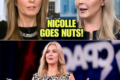 “Karoline Leavitt’s Explosive Moment with Nicolle Wallace Goes Viral — Discover the Shocking Truth Behind Her Violent Reaction!”