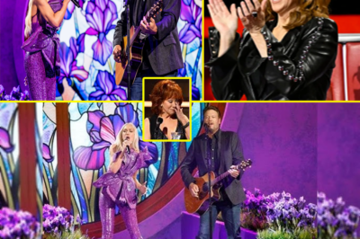 Even Reba McEntire Couldn’t Hide Her Amazement At How Stunning Gwen Stefani And Blake