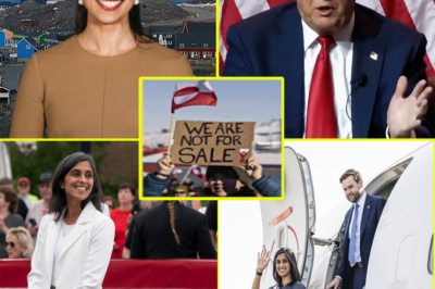 The Second Lady’s Historic Trip to Greenland: A Key Mission