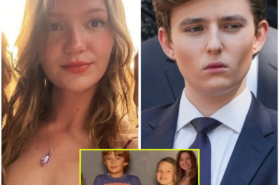 😱 BOMBAZO! Barron Trump’s Alleged Ex-Girlfriend Breaks Her Silence on Their Breakup – The Startling Truth Behind Their Hidden Romance Will Leave You Astonished! 💥💔