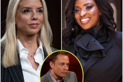 😱 EXPLOSIVE WARNING! Pam Bondi Issues Stern Rebuke to Rep. Jasmine Crockett Over ‘Dangerous’ Rhetoric Against Musk and Cruz – The Shocking Fallout Will Blow Your Mind! 💥🔥