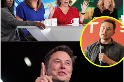 BREAKING: Elon Musk Calls for Boycott of The View, Labels It
