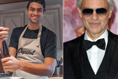 How Is Matteo Bocelli Weaving