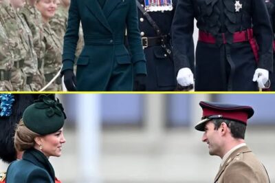 Kate Middleton returns to St. Patrick’s Day parade as colonel after battling cancer