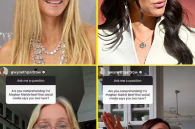 Gwyneth Paltrow shuts down Meghan Markle feud rumors with tongue-in-cheek video