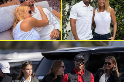 Tiger Woods confirms relationship with Donald Trump Jr’s ex-wife as golf icon says ‘love is in the air’ in statement