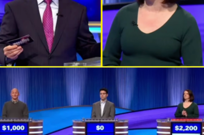 “Jeopardy! Contestant’s Brutal Loss Sparks Outrage—Blames ‘Unfair’ Daily Doubles and Reveals One Crushing Regret!”