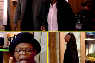 ‘The View’: Whoopi Walks Off Stage to Find Samuel L. Jackson Lurking in Audience