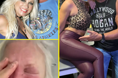 Hulk Hogan’s ex-wife breaks down in tears and accuses WWE legend of being ‘sex addict’