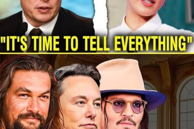 IT’S OVER! Elon Musk, Johnny Depp & Jason Momoa JUST Break Silence and Shock Everyone