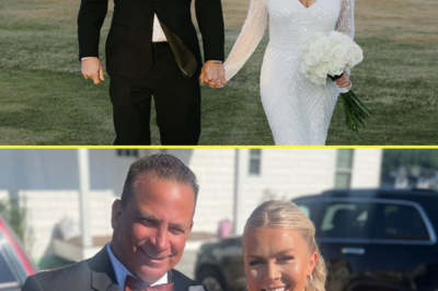 Karoline Leavitt, 27, and husband, Nicholas Riccio 60, are deeply ‘in love’ despite haters and critics