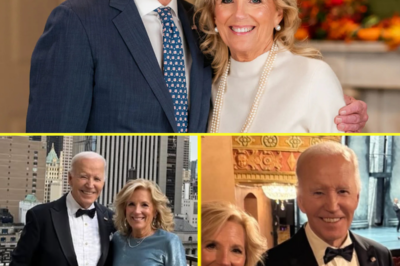 Former president and first lady Joe and Jill Biden turn heads during glamorous date night in NYC