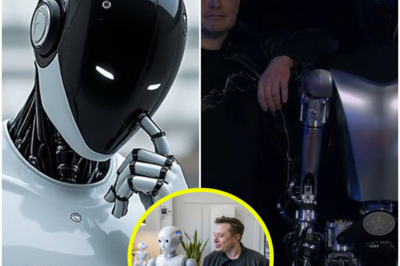 Elon Musk’s Bold Move: Tesla’s Humanoid Robot Could Change the Future