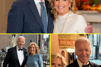 Former president and first lady Joe and Jill Biden turn heads during glamorous date night in NYC