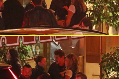 Jennifer Aniston spotted leaving three-hour dinner ‘date’ with Pedro Pascal as fans beg them to get together