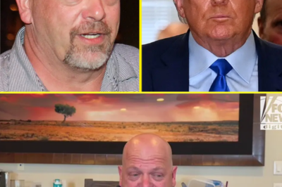 ‘Pawn Stars’ Rick Harrison recalls the one time Trump apologized to him: ‘This is all my fault’
